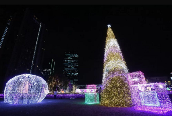 ▲Thailand Illumination Festival,泰国耶诞灯海。(图/泰国观光局提供)