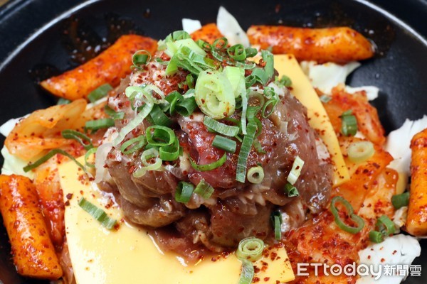 ▲刘震川餐点。(图/记者华少甫摄)