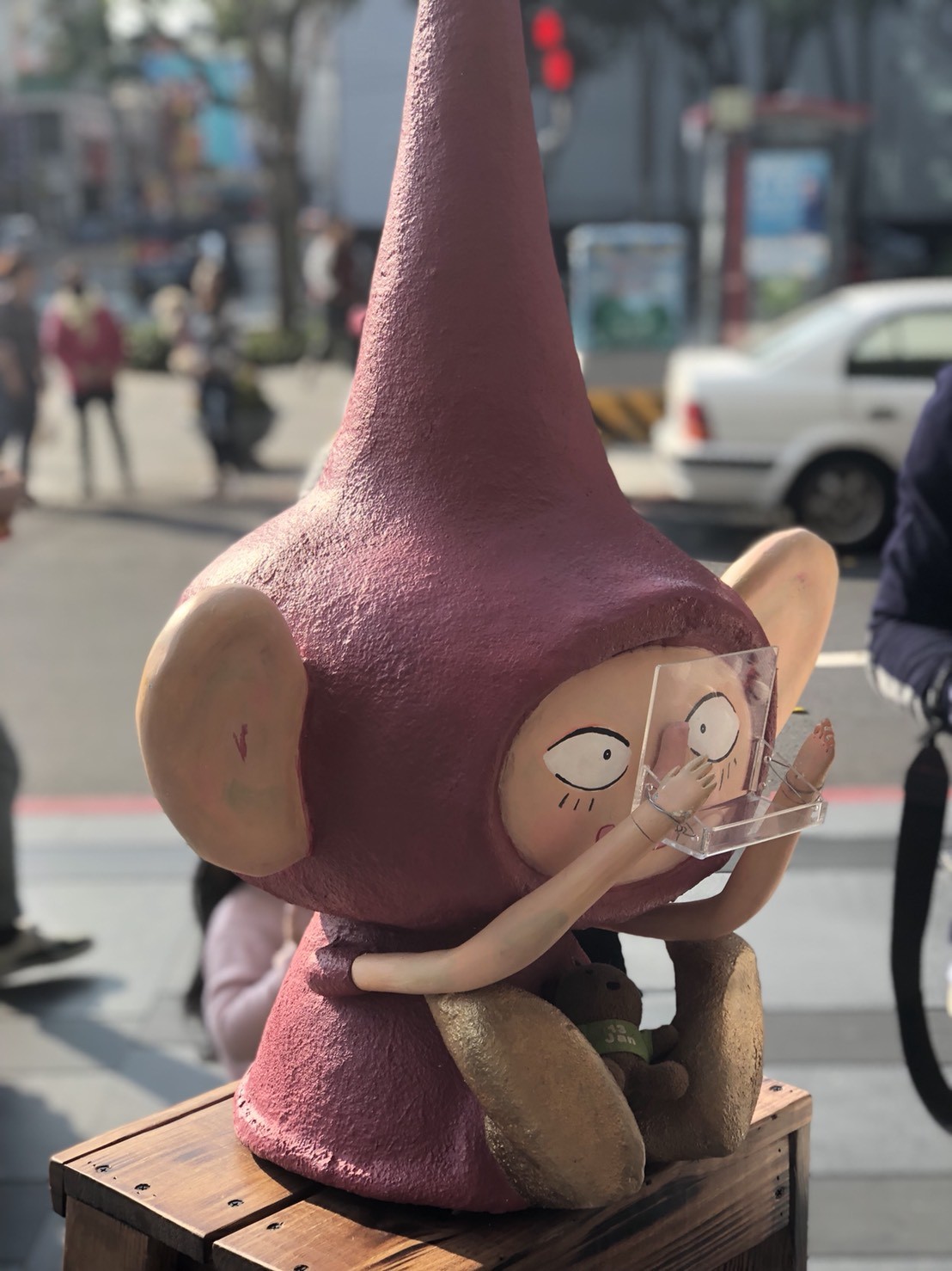 ▲勤美圣诞村。(图/记者陈涵茵摄)
