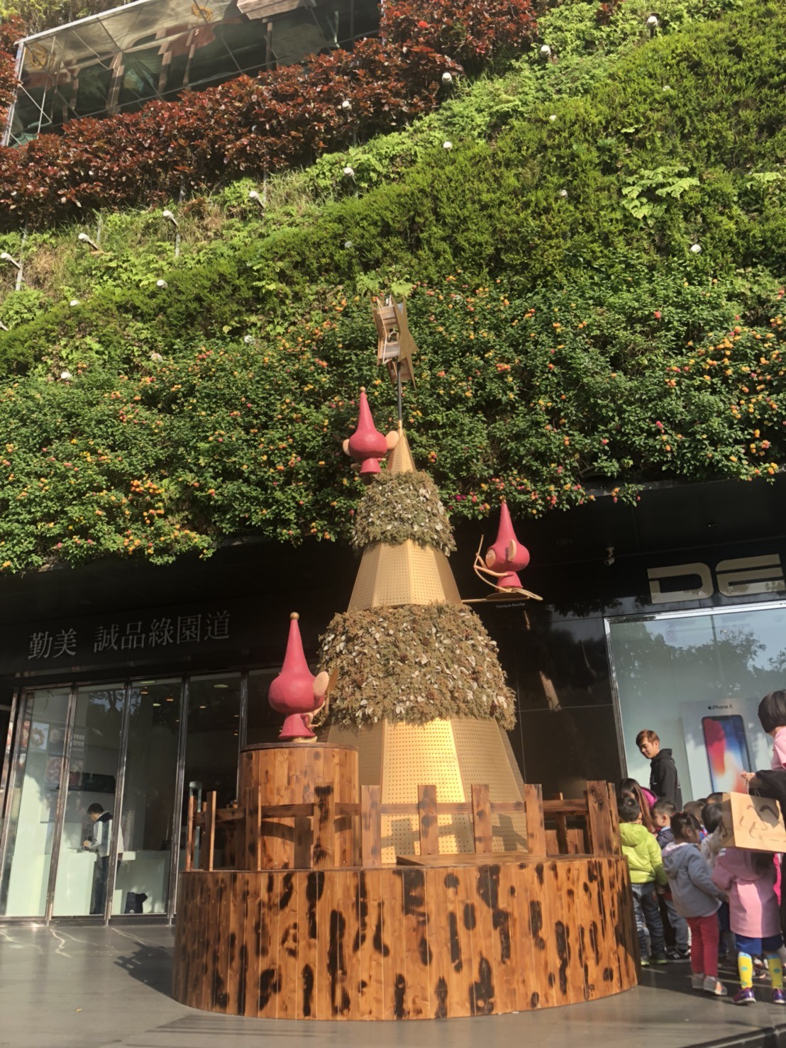 ▲勤美圣诞村。(图/记者陈涵茵摄)