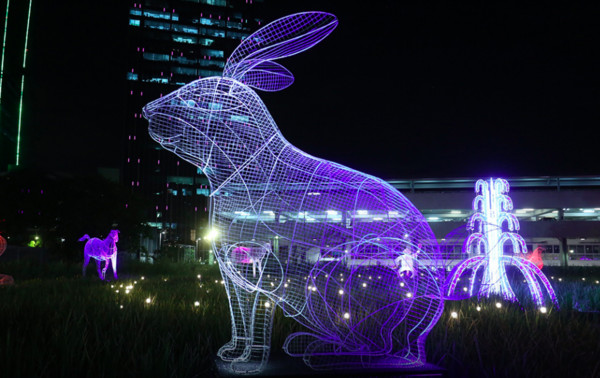 ▲Thailand Illumination Festival,泰国耶诞灯海。(图/泰国观光局提供)