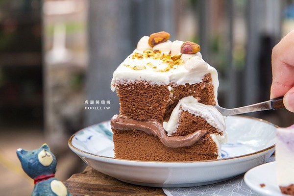 ▲吉米梦绿食咖啡馆 。(图/虎丽笑嗨嗨提供)