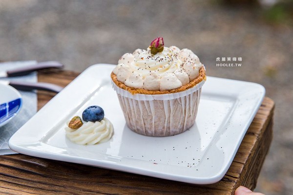 ▲吉米梦绿食咖啡馆 。(图/虎丽笑嗨嗨提供)