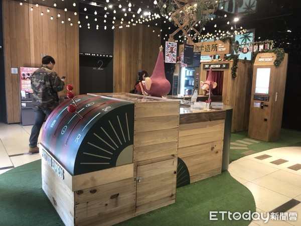 ▲勤美圣诞村。(图/记者陈涵茵摄)