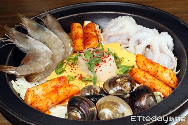 ▲刘震川餐点。(图/记者华少甫摄)