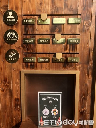 ▲勤美圣诞村。(图/记者陈涵茵摄)