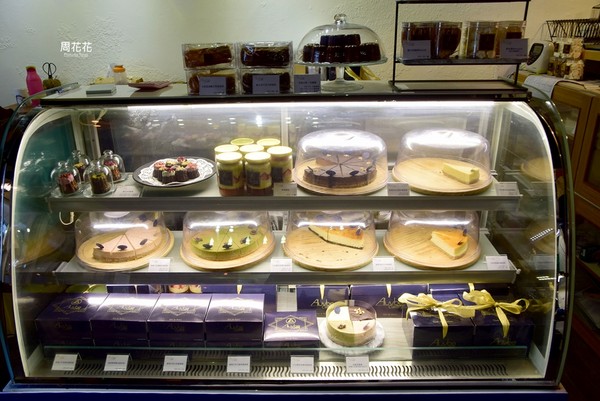 ▲Aluvbe Cakery Taipei 艾乐比手作烘焙坊。(图/周花花提供)