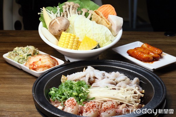 ▲刘震川餐点。(图/记者华少甫摄)