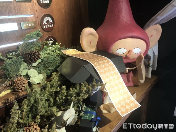▲勤美圣诞村。(图/记者陈涵茵摄)