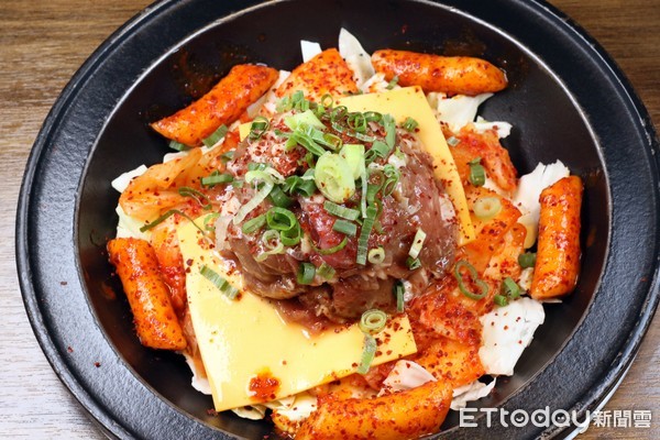 ▲刘震川餐点。(图/记者华少甫摄)
