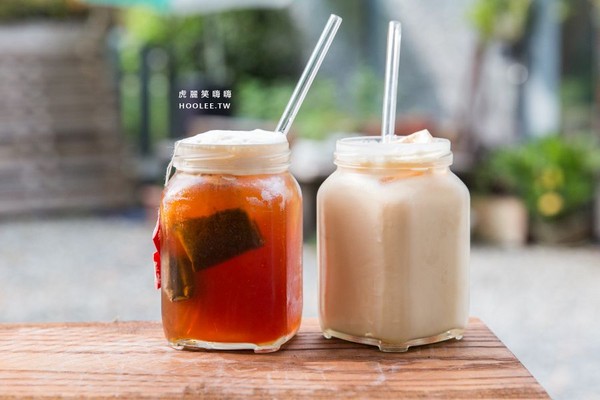 ▲吉米梦绿食咖啡馆 。(图/虎丽笑嗨嗨提供)