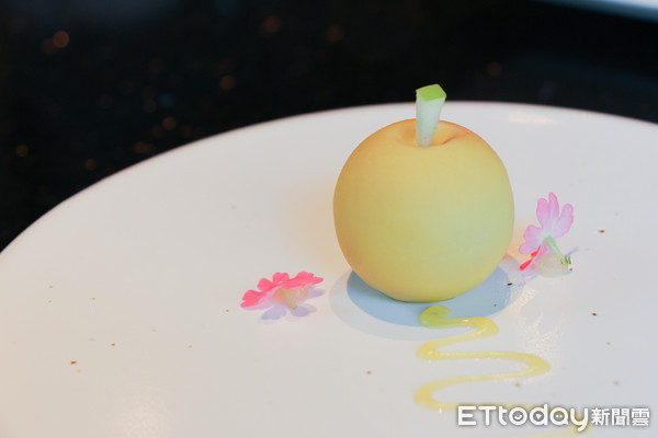 ▲台中法式料理餐厅盐之华。(图/记者黄士原摄)