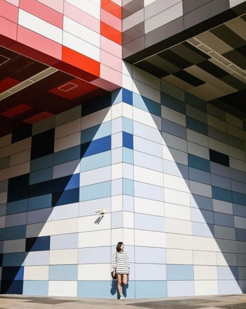 ▲土城国民运动中心。（图／IG@yuichi_sak提供，请勿任意翻摄以免侵权）