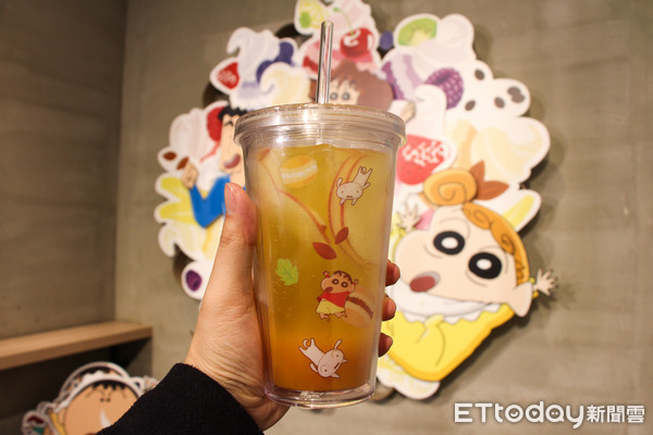 期间限定！蜡笔小新主题餐厅开幕             。（图／记者黄士原摄）