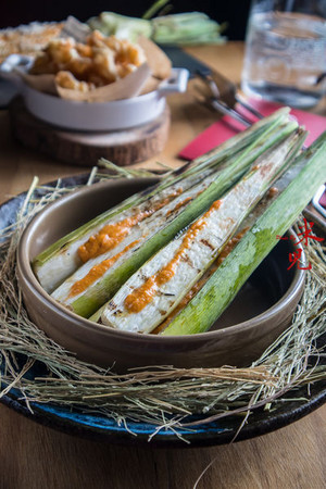 ▲台中豆牛柴烧牛排。（图／米儿提供）
