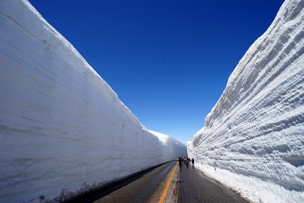 ▲期间限定立山黑部美景。（图／七逗旅游网、Shutterstockｗ提供）