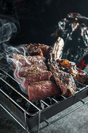 ▲台中豆牛柴烧牛排。（图／米儿提供）