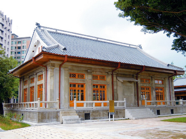 ▲台中刑务所演武场。