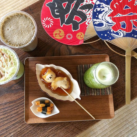 ▲%继?喜袢?抛?花见宇治抹茶甘味处。(图/IG@yaa_mm提供,请勿随意翻拍,以免侵权。)使用需设连结回去,并回传刊登网址