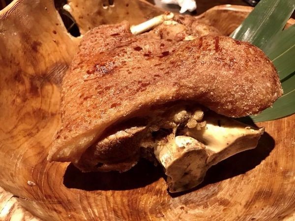 ▲新北树林猎场原住民风味料理。（图／Evan提供）