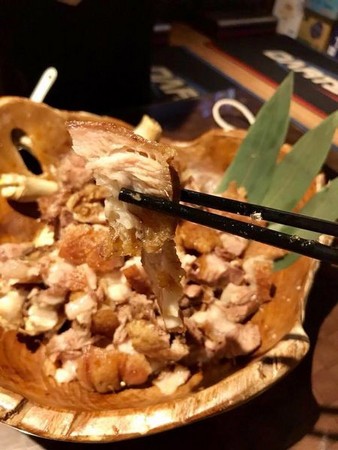 ▲新北树林猎场原住民风味料理。（图／Evan提供）