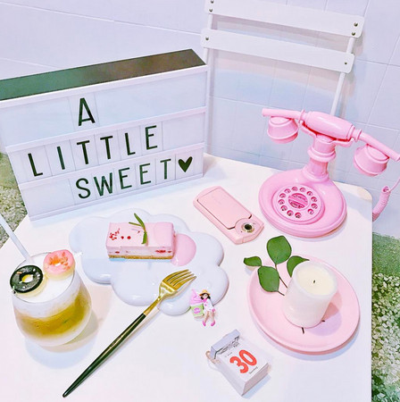 有点甜cafe A Littlesweet(图/网友everlasting707提供,请勿随意翻拍,以免侵权。)