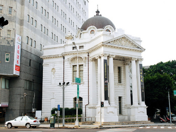 ▲台中市役所由古典玫瑰园，以“生活、文化、传承”为经营主轴。