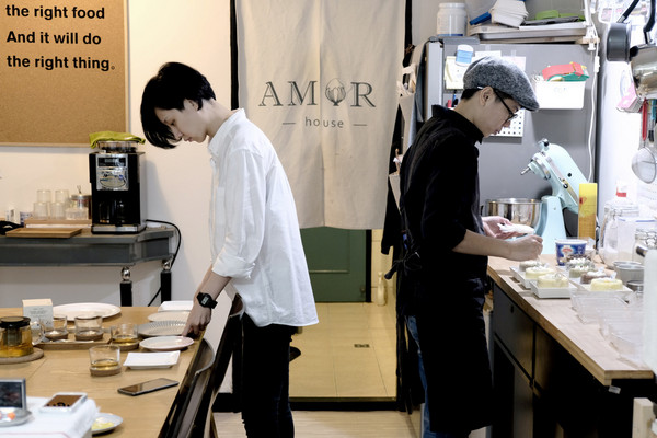 ▲台北市内湖区Amor House 私宅甜点只限私订自取。(图/男子的日常生活提供)