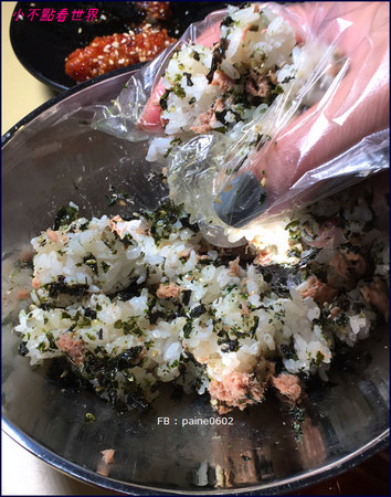 ▲桃园马大叔韩式豆腐海鲜拉面。（图／小不点Paine提供）