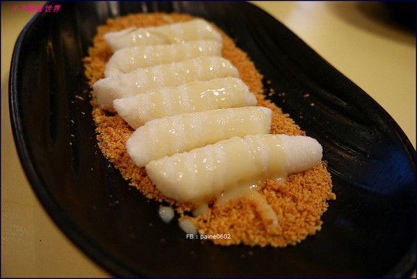 ▲桃园马大叔韩式豆腐海鲜拉面。（图／小不点Paine提供）