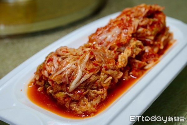 ▲中国吉林图门江大桥,朝鲜料理。(图/记者于佳云摄)