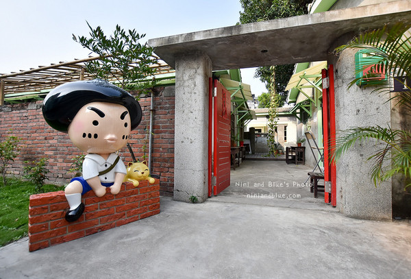 台中市眷村文物馆。(图/Nini and Blue 玩乐食记提供)
