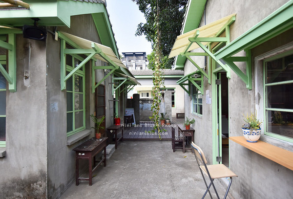 台中市眷村文物馆。(图/Nini and Blue 玩乐食记提供)
