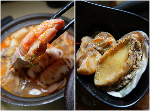 ▲桃园马大叔韩式豆腐海鲜拉面。（图／小不点Paine提供）