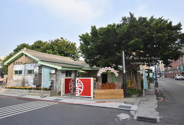 台中市眷村文物馆。(图/Nini and Blue 玩乐食记提供)