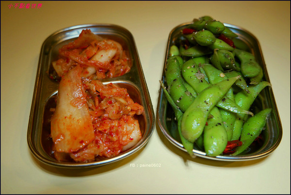 ▲桃园马大叔韩式豆腐海鲜拉面。（图／小不点Paine提供）