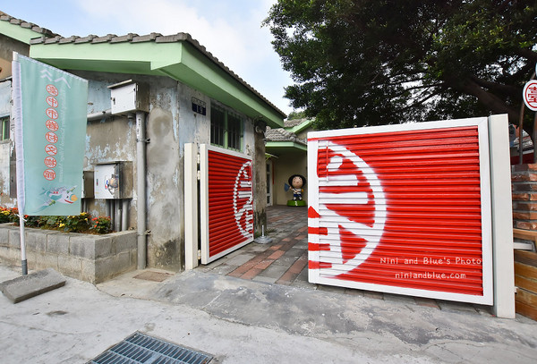 台中市眷村文物馆。(图/Nini and Blue 玩乐食记提供)
