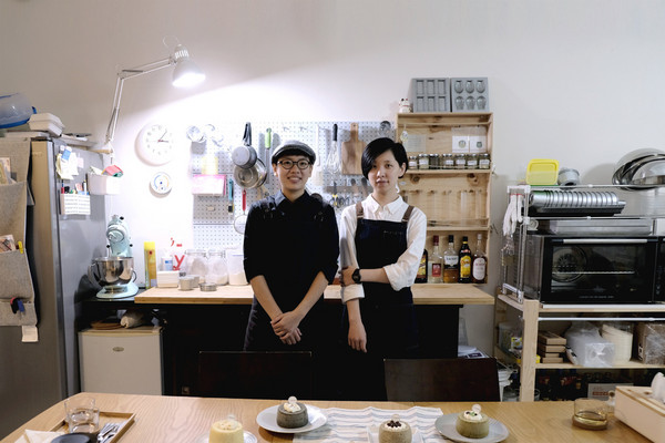 ▲台北市内湖区Amor House 私宅甜点只限私订自取。(图/男子的日常生活提供)