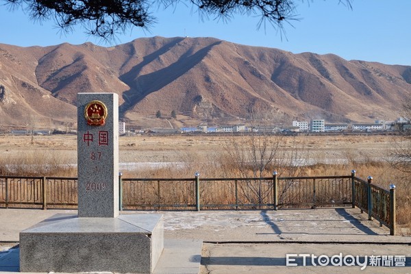 ▲中国吉林图门江大桥,朝鲜料理。(图/记者于佳云摄)