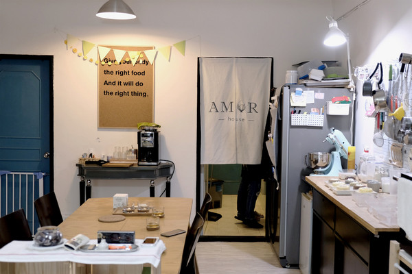 ▲台北市内湖区Amor House 私宅甜点只限私订自取。(图/男子的日常生活提供)