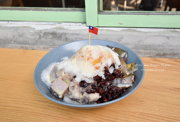 台中市眷村文物馆。(图/Nini and Blue 玩乐食记提供)