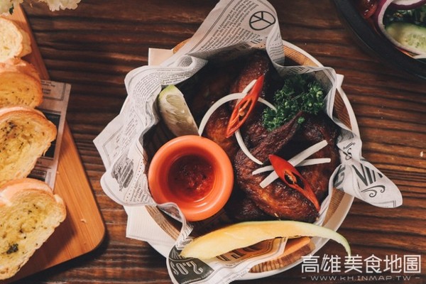 ▲高雄鼓山Yami Kitchen 可口厨坊。(图/高雄美食地图提供)