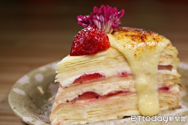 ▲秘境咖啡餐点。(图/记者华少甫摄)