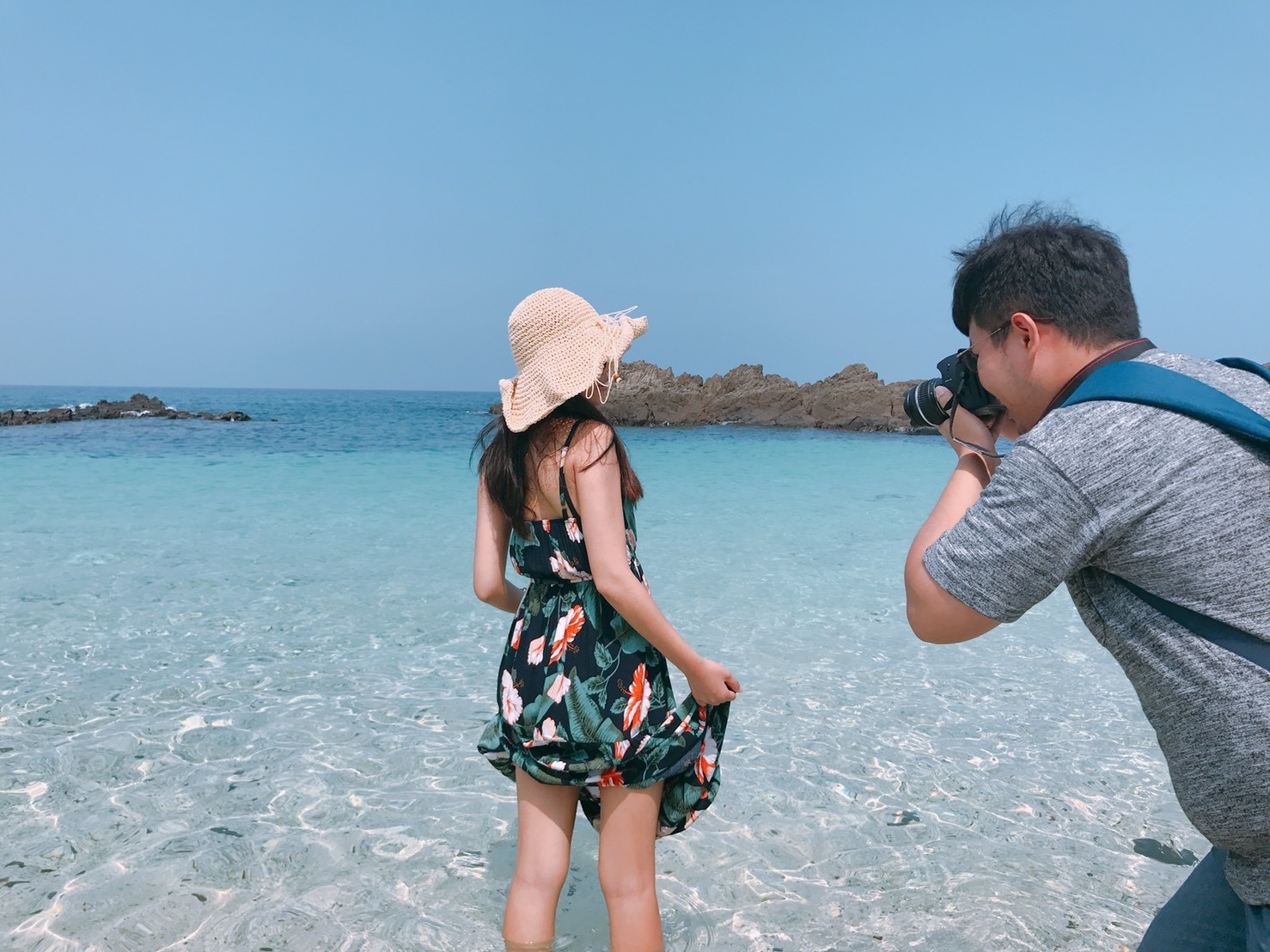 ▲秋天澎湖旅游。(图/记者赖文萱摄)