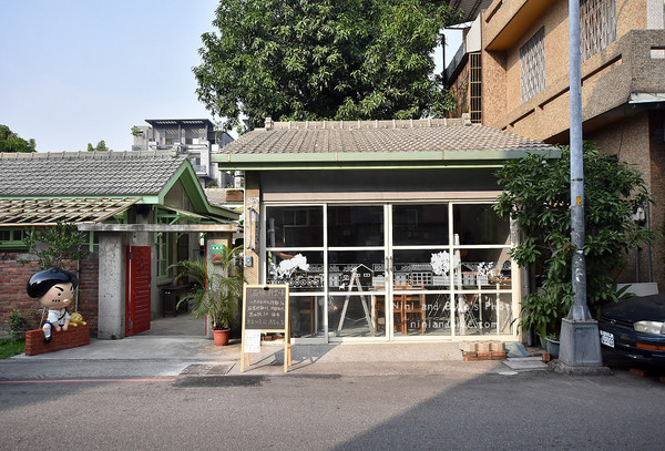 台中市眷村文物馆。(图/Nini and Blue 玩乐食记提供)