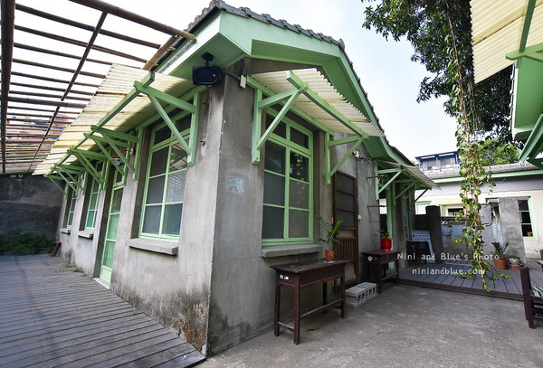 台中市眷村文物馆。(图/Nini and Blue 玩乐食记提供)