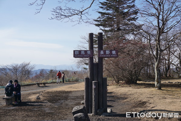▲轻井泽秋冬必去5景点 绕行850年“信浓树”可求恋爱运。(图/记者严云岑摄)