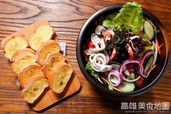 ▲高雄鼓山Yami Kitchen 可口厨坊。(图/高雄美食地图提供)