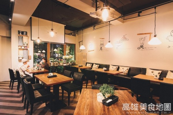 ▲高雄鼓山Yami Kitchen 可口厨坊。(图/高雄美食地图提供)