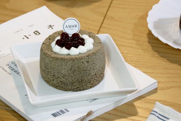 ▲台北市内湖区Amor House 私宅甜点只限私订自取。(图/男子的日常生活提供)